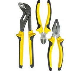 Набор шарнирно-губцевого инструмента 3 предмета Berger BG BG1295 