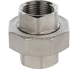 Никелированное разъемное соединение американка STOUT ВВ 3/4 RG008Q0SGHPBPK 