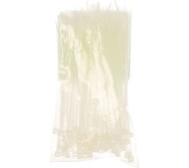 Нейлоновые стяжки FORTISFLEX КСС 3х120 мм белый 100 штук 49392 