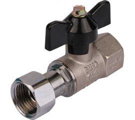 Шаровой с накидной гайкой  кран STOUT ВР/накидная гайка 1/2x1/2 SVB-0009-000015 