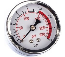 Манометр 1/4" МАСТАК 695-4 