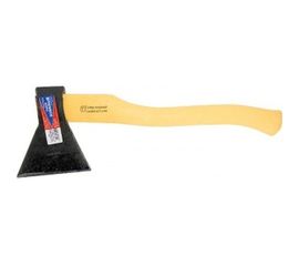 Топор Россия 1200 г, в сборе, кованый, деревянное топорище, 500 мм 21692 