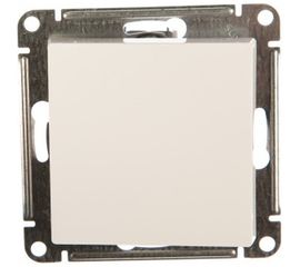 Механизм выключателя Schneider Electric 1-кл. ATLAS DESIGN сх.1 10АХ белый ATN000111 1240129 