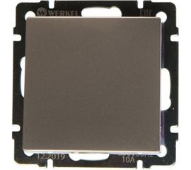 Перекрестный переключатель WERKEL WL06-SW-1G-C одноклавишный серебряный a033769 