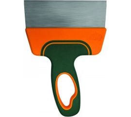 Фасадный шпатель (нержавеющая сталь, двухкомпонентная ручка, 350 мм) ВАРЯГ 35229 тов-153470 