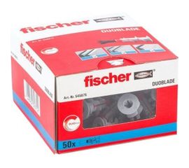 Самосверлящий дюбель для гипсокартона Fischer DUOBLADE 50 шт. 545675 