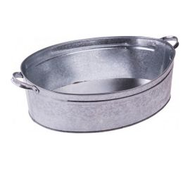 Оцинкованный таз Россия 23 л 67587 