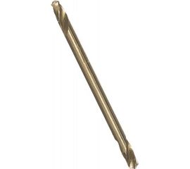 Сверло по металлу двухстороннее HSS-G Super 3,2x11x49мм, 10 шт Heller 21410 