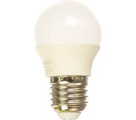 Электрическая светодиодная лампа Ergolux LED-G45-7W-E27-6K Шар 7Вт E27 6500K 172-265В 12877 