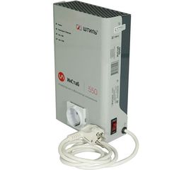 Инверторный однофазный cтабилизатор Штиль ИнСтаб IS550 220 В 550 ВА 