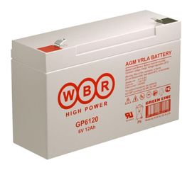 Аккумулятор GP6120 для ИБП WBR GP6120WBR 