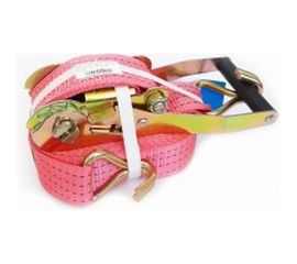 Стяжной ремень для крепления груза эконом класса РОМЕК 1,5/3,0тн с крюками арт. 50.15.1.0 10000 