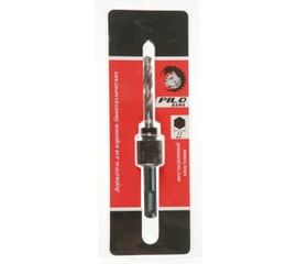 Держатель для коронок биметаллических (14-30 мм; шестигранный хвостовик 11 мм) Pilorama 570001 