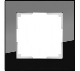Рамка WERKEL WL01-Frame-01 на 1 пост черный a031797 