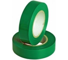 Изолента ПВХ FORTISFLEX 19 ммх0.15 ммх20 м зеленая 71233 