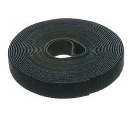 Универсальная лента велькро (5мх16.5мм, черная) FORTISFLEX ЛВУ 78435 