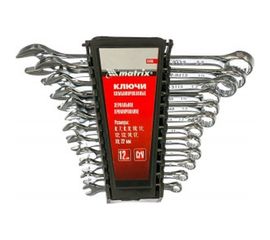 Набор комбинированных ключей 6 - 22 мм MATRIX 15426 