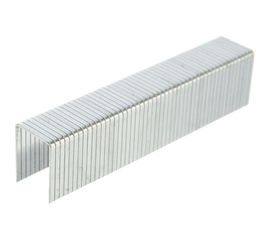 Скобы закаленные 1000 шт. для мебельного степлера (14 мм; тип 140) MASTER MATRIX 41314 