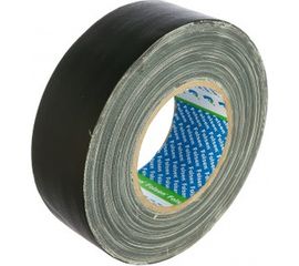 Влагоустойчивая тканевая лента FOLSEN 48мм х50м, черная, Premium 053044850 