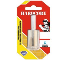 Сверло-коронка алмазное по кафелю и керамограниту 30 мм Hardcore 152030 