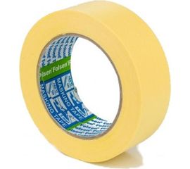 Малярная лента Folsen желтая 80oC 38мм x 50м 02238 