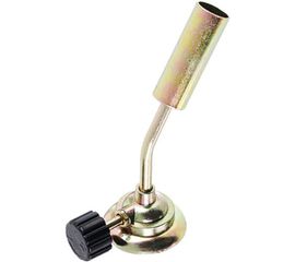 Горелка к баллону ЧИНГИСХАН с цанговым захватом, широкое сопло 17 мм 333-099 