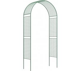 Садовая разборная арка Россия Сетка широкая 2,5х0,5х1,2м  69124 