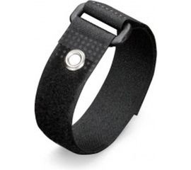 Стяжки велькро FORTISFLEX КСВ-О 20х300 черные 75062 