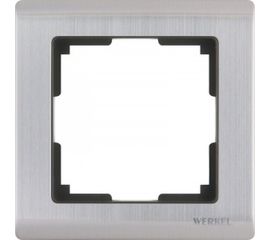 Рамка WERKEL WL02-Frame-01 на 1 пост глянцевый никель a028859 