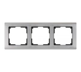 Рамка WERKEL WL02-Frame-03 на 3 поста глянцевый никель a028861 