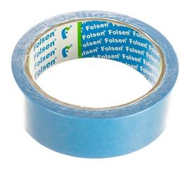 Малярная лента для особо точных линий FOLSEN 30мм х 25м для наружных работ, 120оС 0262530 