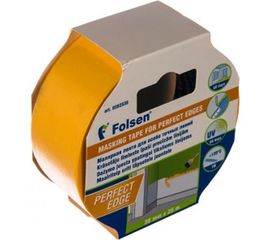 Малярная лента для особо точных линий Folsen 38ммх25м 0282538 