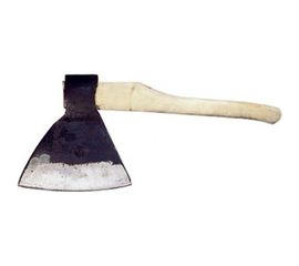 Топор в сборе Россия Мясоруб кованый, деревянное топорище 430 мм 21657 