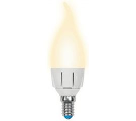 Светодиодная диммируемая лампа Uniel LED-CW37-6W/WW/E14/FR/DIM PLP01WH UL-00000691 