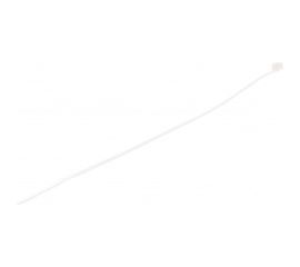 Нейлоновые стяжки FORTISFLEX КСС 3х150 мм белый 100 штук 49393 