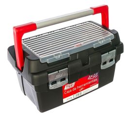 Ящик для инструментов 450x285x250мм, +лоток + органайзер Tayg 163005 