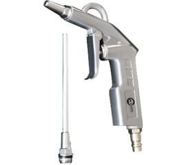 Продувочный короткий пистолет с дополнительным наконечником 120мм INTERTOOL PT-0804 