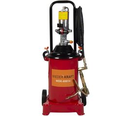 Солидолонагнетатель WIEDERKRAFT с пневматическим приводом WDK-89814 