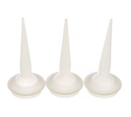 Сменные сопла к пистолету для герметиков 3 шт. СИБРТЕХ 88641 