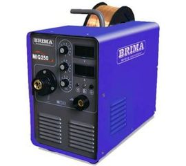 Инверторный сварочный полуавтомат BRIMA MIG-250 