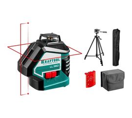 Лазерный нивелир KRAFTOOL LL360-3 34645-3 