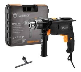 Ударная сетевая дрель DEKO DKID600W 063-4126 