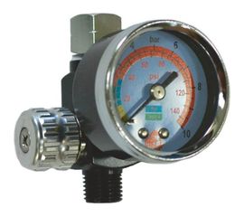 Регулятор давления с манометром для краскопульта Русский Мастер РМ-87326 