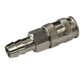 Пневматическое быстроразъёмное соединение рапид-ёлочка, 12 мм WIEDERKRAFT WDK-840SHA 