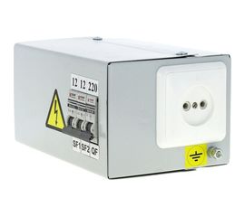 Ящик с понижающим трансформатором EKF ЯТП, 0,25кВА, 220/36В, Basic, SQ yatp0,25-220/36v-2a 