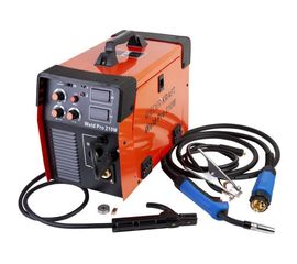 Универсальный сварочный инверторный аппарат WIEDERKRAFT Weld Pro 210M 