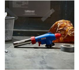 Газовая горелка-насадка Rexant GT-31 360 град. с пьезоподжигом 12-0031 