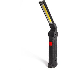 Светодиодный аккумуляторный фонарь iCartool, с изменяемым углом наклона, 1+16 светодиодов IC-L104 