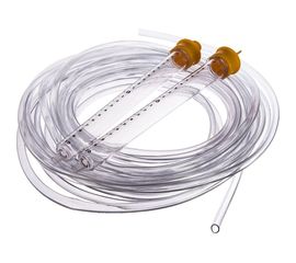 Гидроуровень с усиленной измерительной колбой большого размера, d 8мм, 10м, STAYER 3486-06-10 