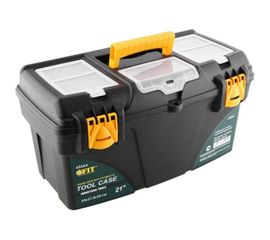 Ящик пластиковый для инструмента 21 (530х275х290 мм) FIT 65564:1866 